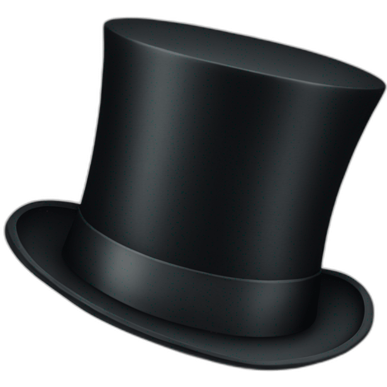 Top Hat emoji