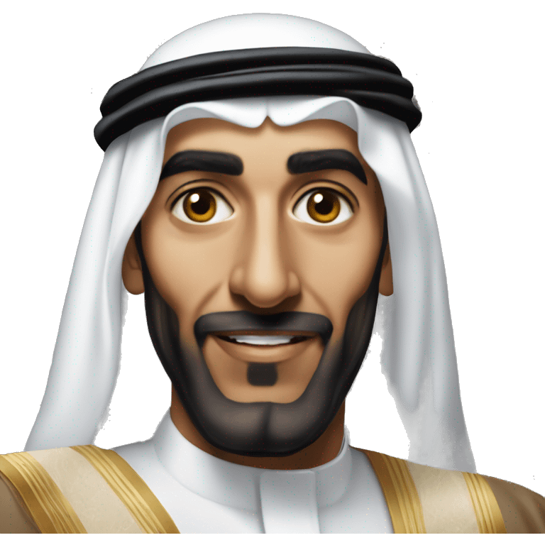 Sheikh Zayed Al Nahyan emoji