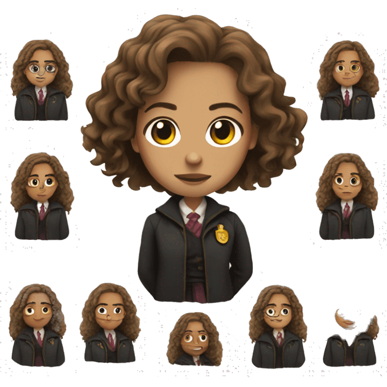 Hermione Granger emoji