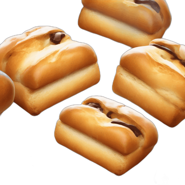 Pain au chocola emoji