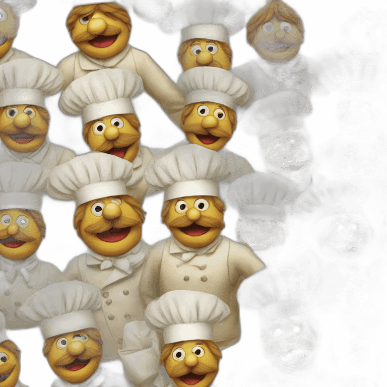 swedish chef muppets emoji