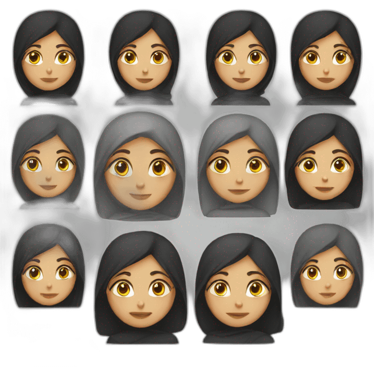 Syrian women  emoji