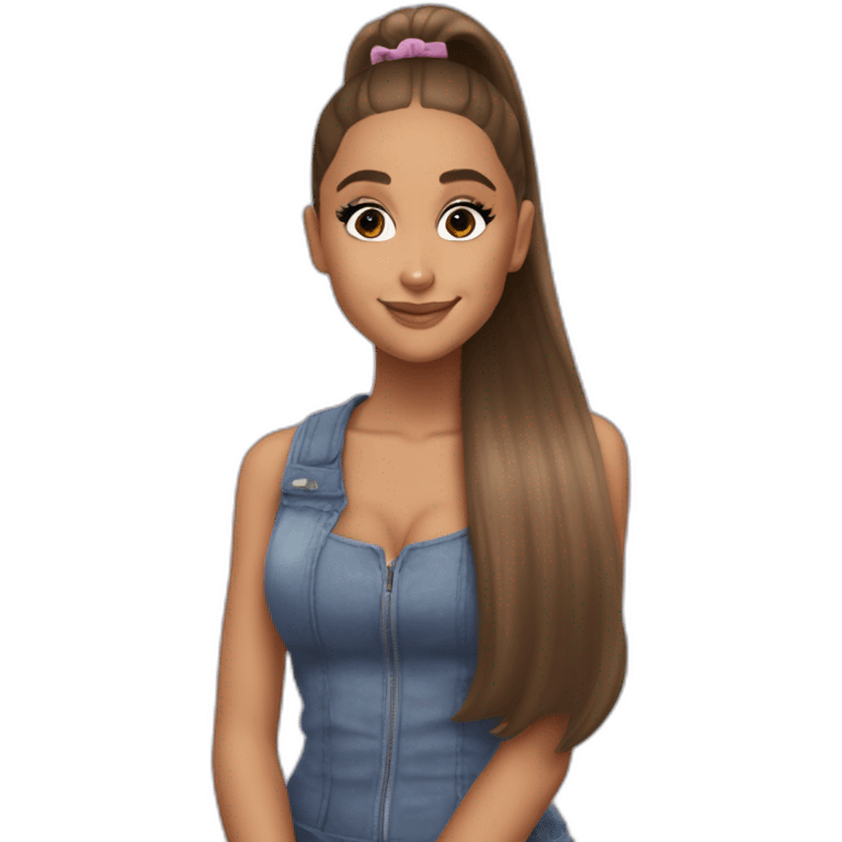 Ariana grande grande c’est emoji