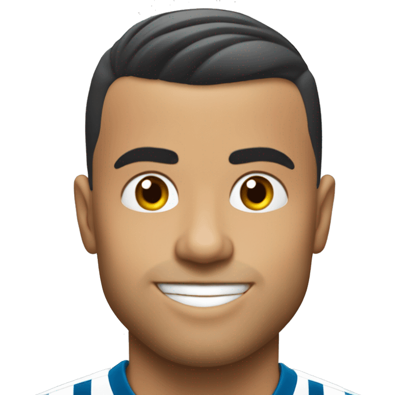 güneş gözlüklü ronaldo emoji