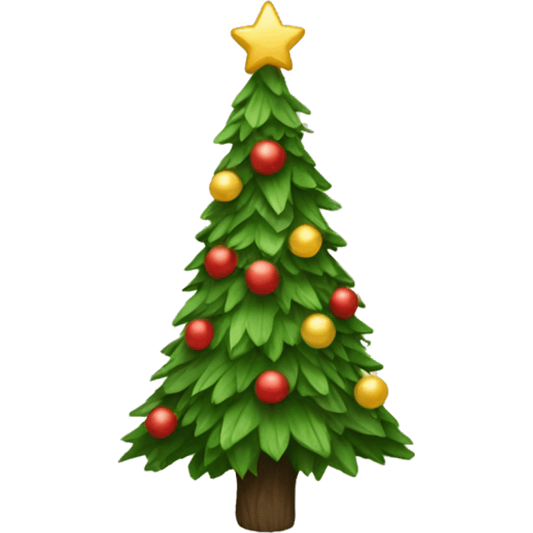 Yule tree emoji