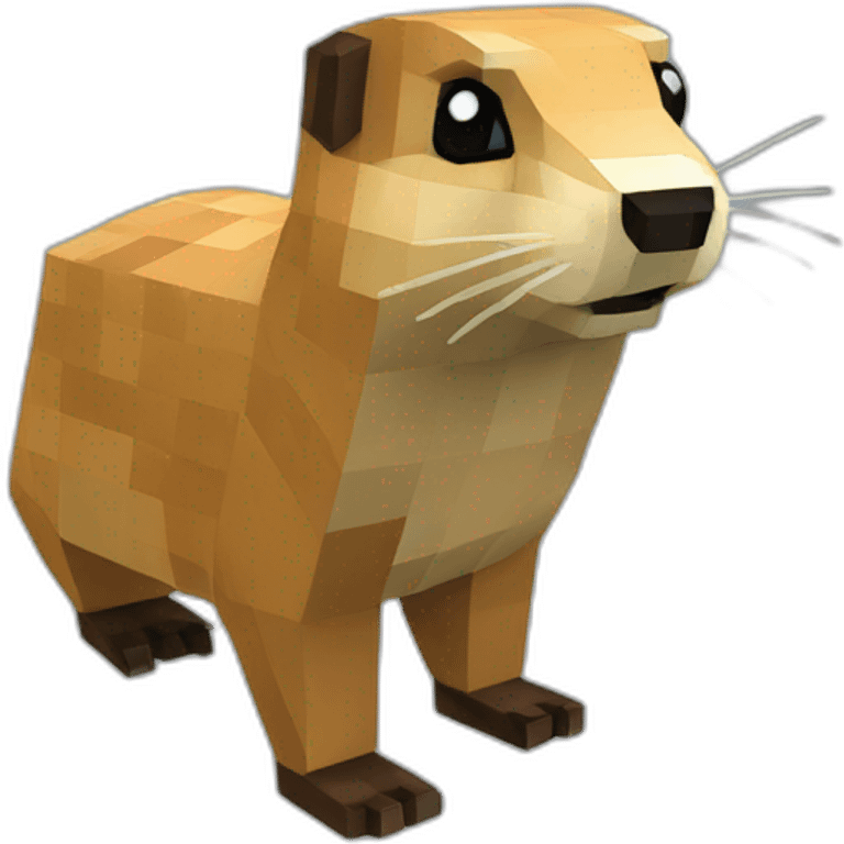 prairiedog-in-minecraft emoji