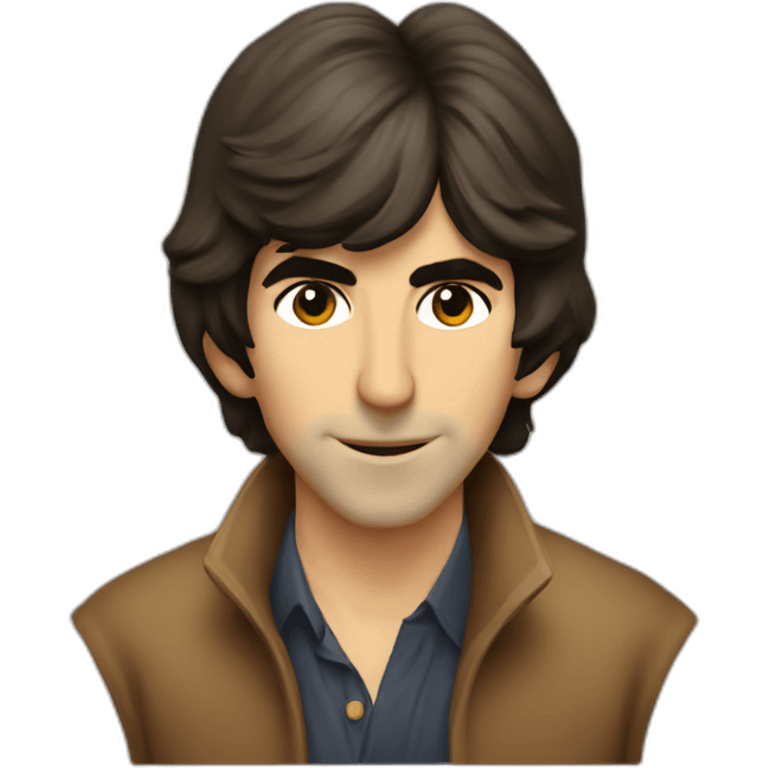 prompt-Young-George Harrison emoji