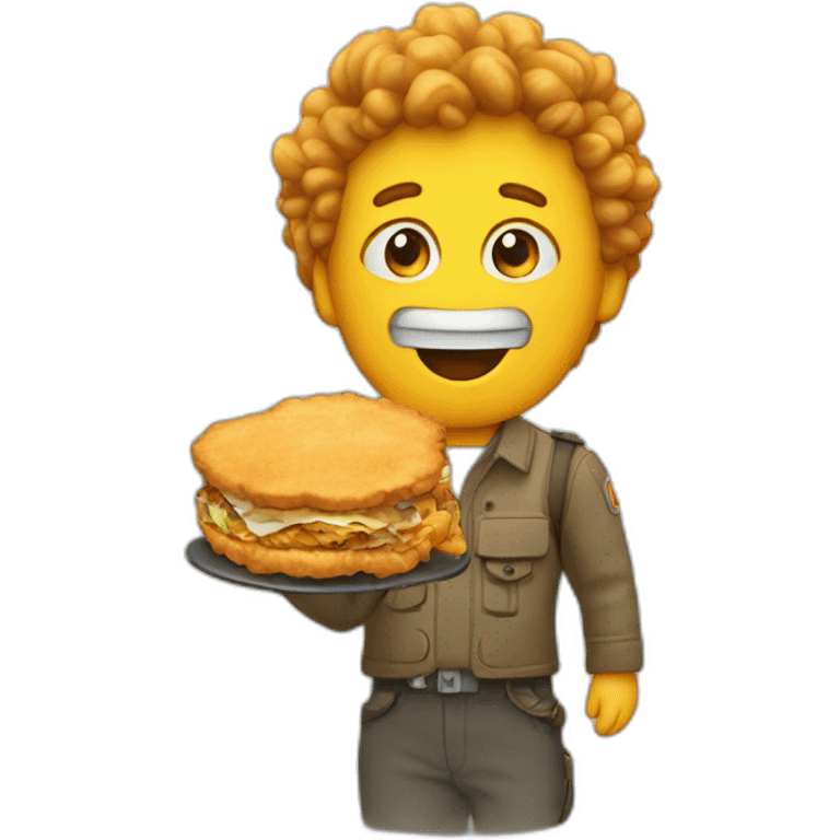 schnitzel emoji