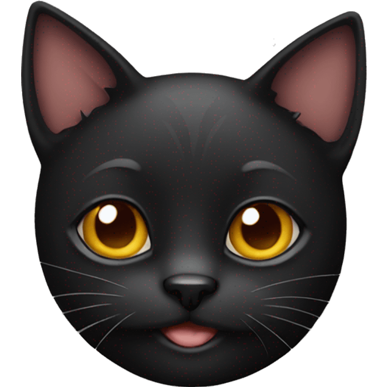 Black cat emoji