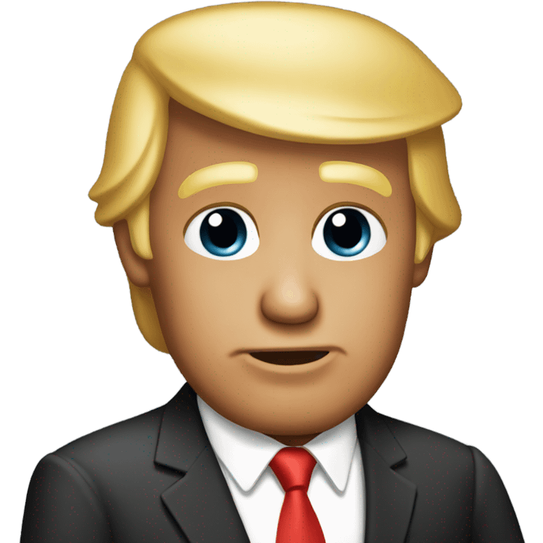 Donald trump  emoji