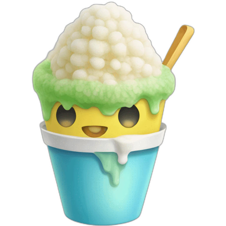 Shaved Ice emoji