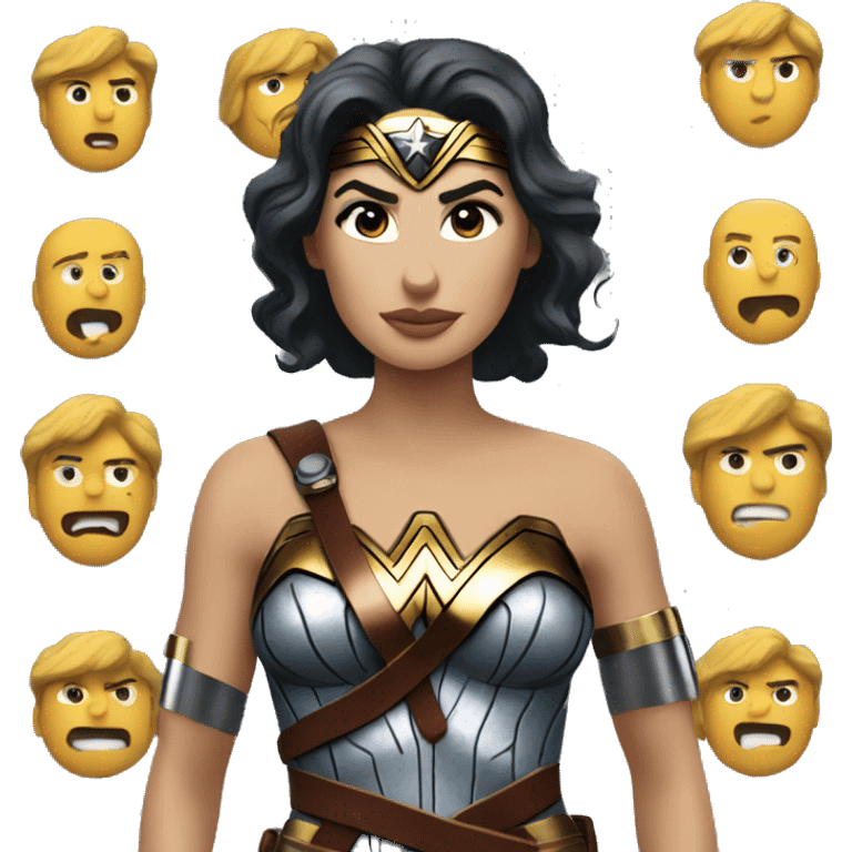 Wonder woman emoji