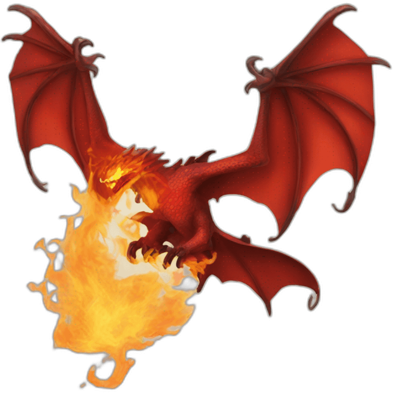 fire and blood emoji