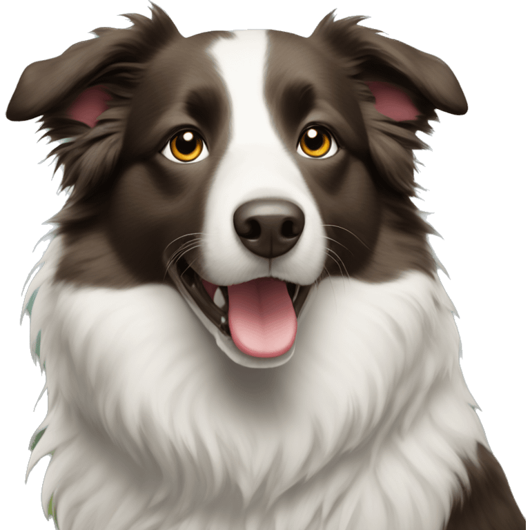 border-collie-no white emoji