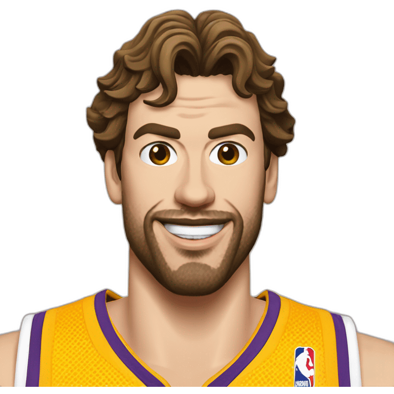 Pau gasol emoji