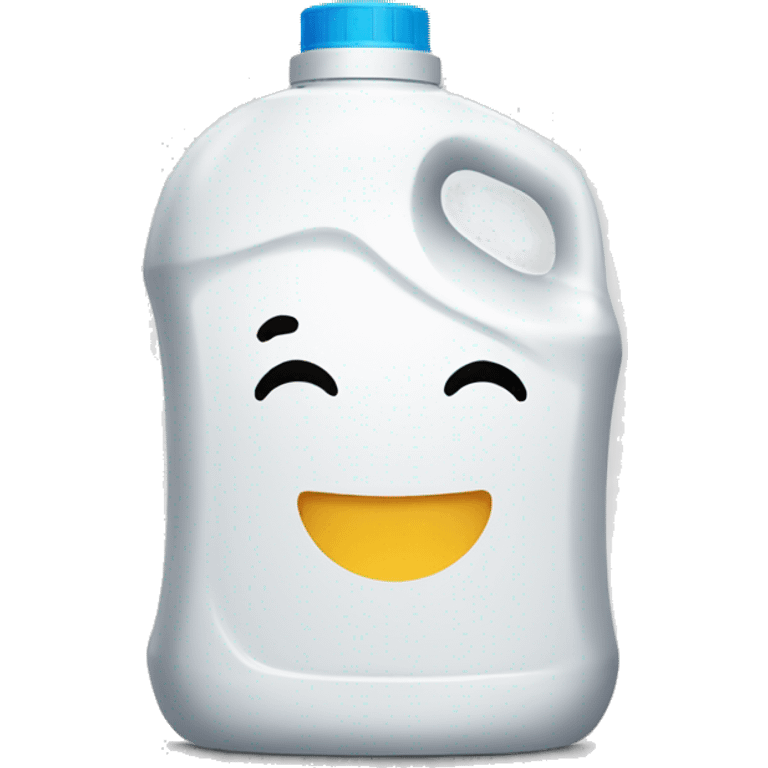 big laundry detergent jug emoji