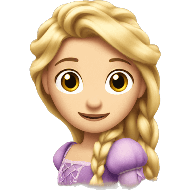 Princess Rapunzel  emoji