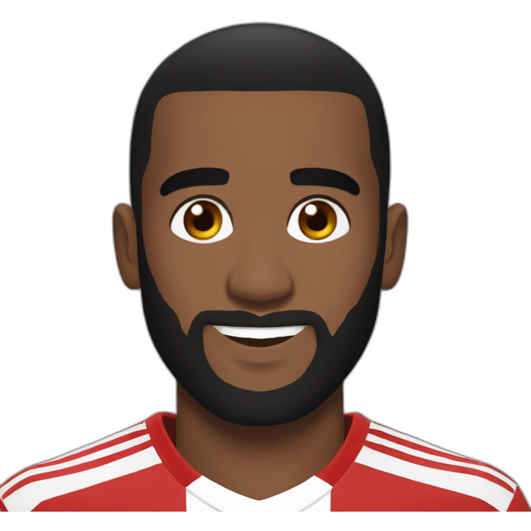 Alexandre Lacazette emoji