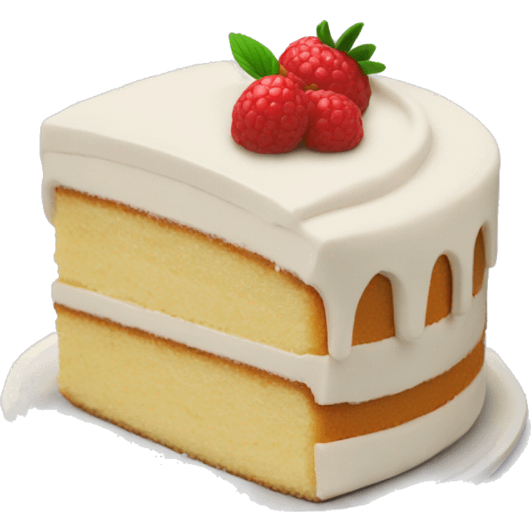 tres leche cake  emoji