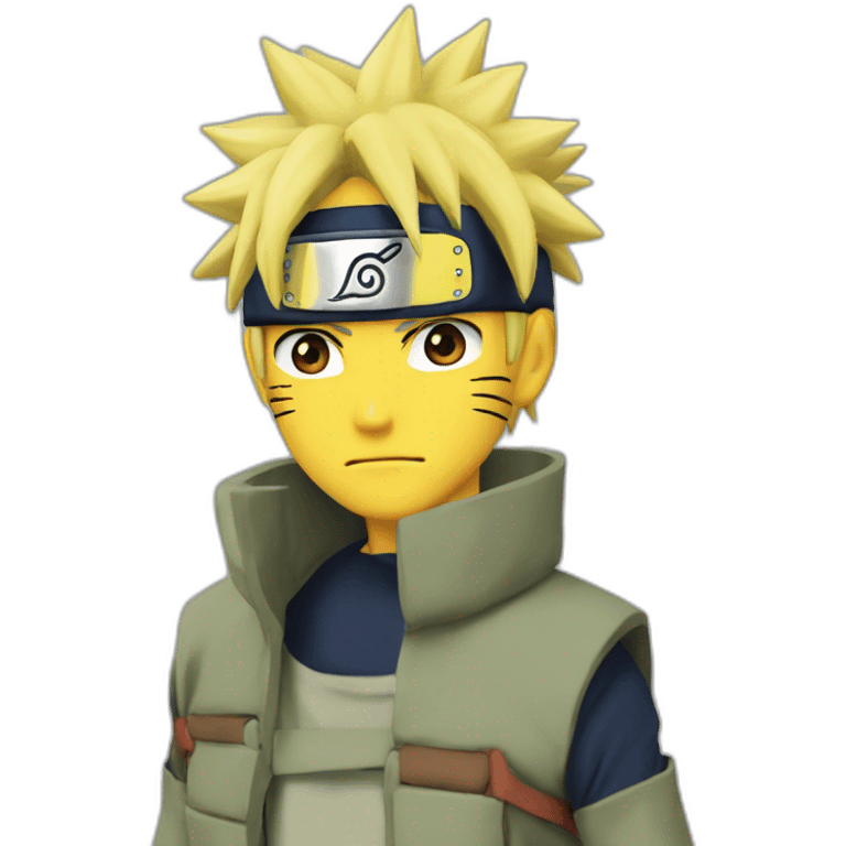 Naruto mode bariyon emoji