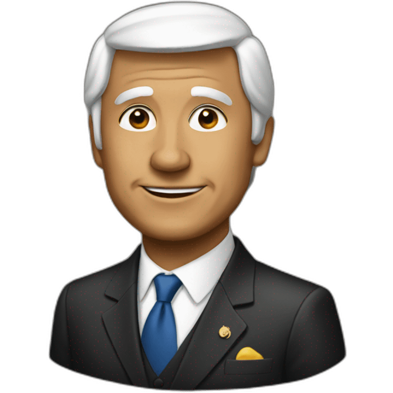 president emoji