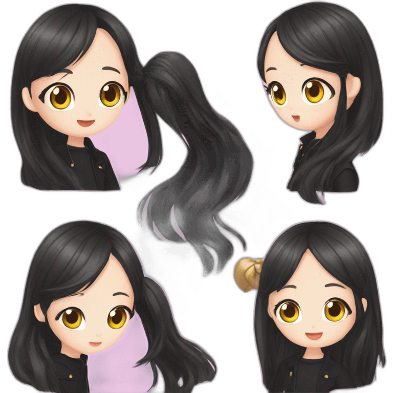 Jisoo blackpink emoji