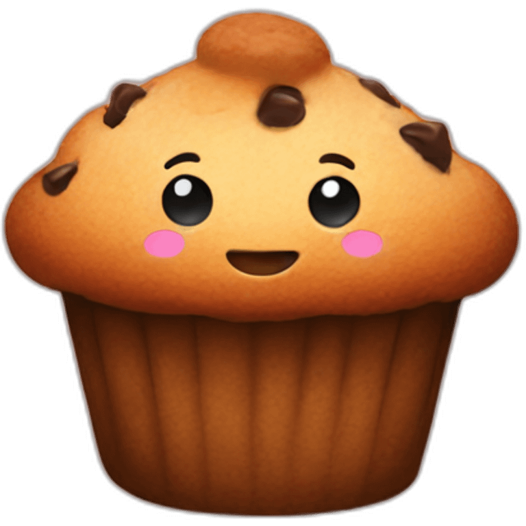 muffin emoji