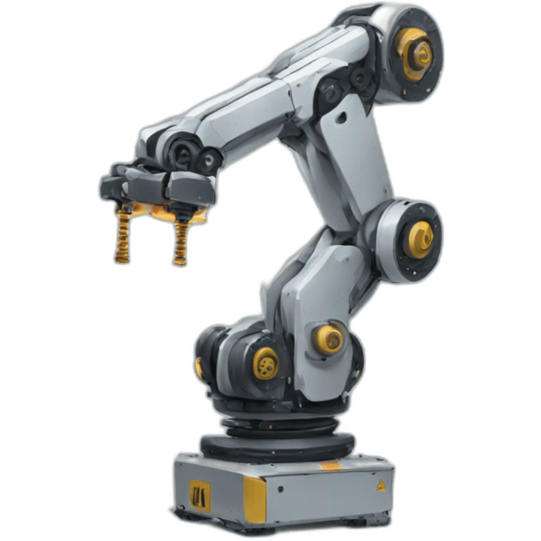 Industrial Robotics arms emoji