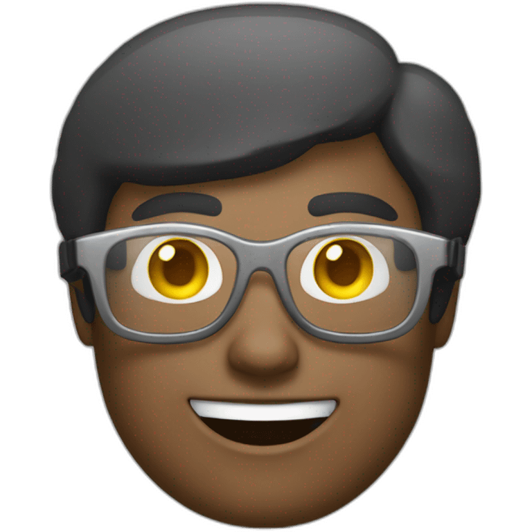 emoji com oculos de realidade virtual emoji