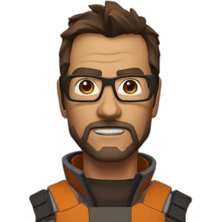 Gordon Freeman emoji