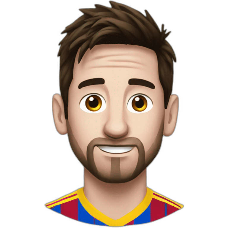 Messi emoji