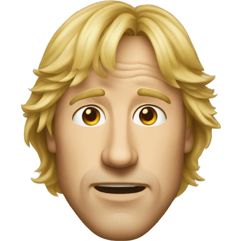 Owen Wilson large nose emoji