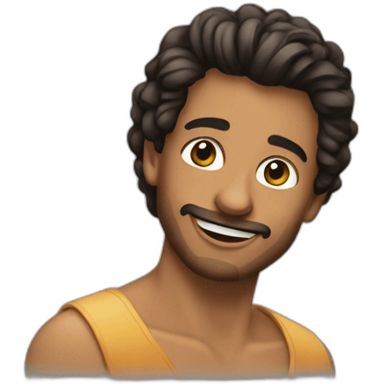 Damiano David emoji