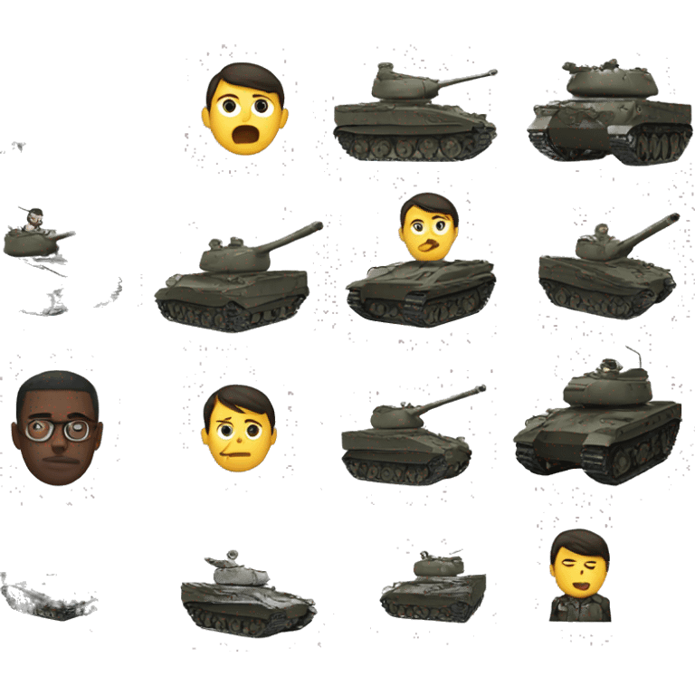 Panzer  emoji