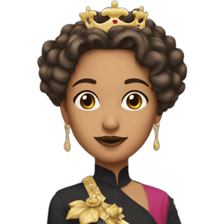 La reina del flow emoji