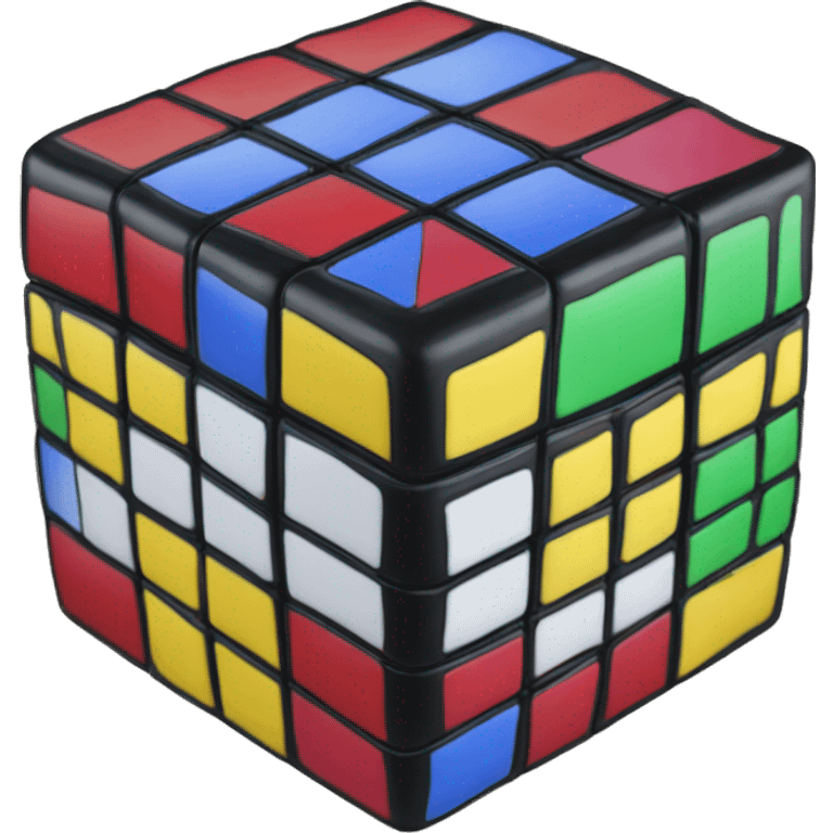 rubik's cube emoji