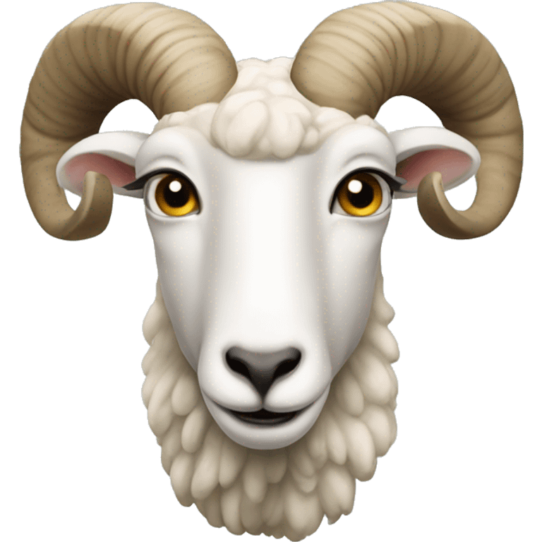 Marco polo sheep emoji