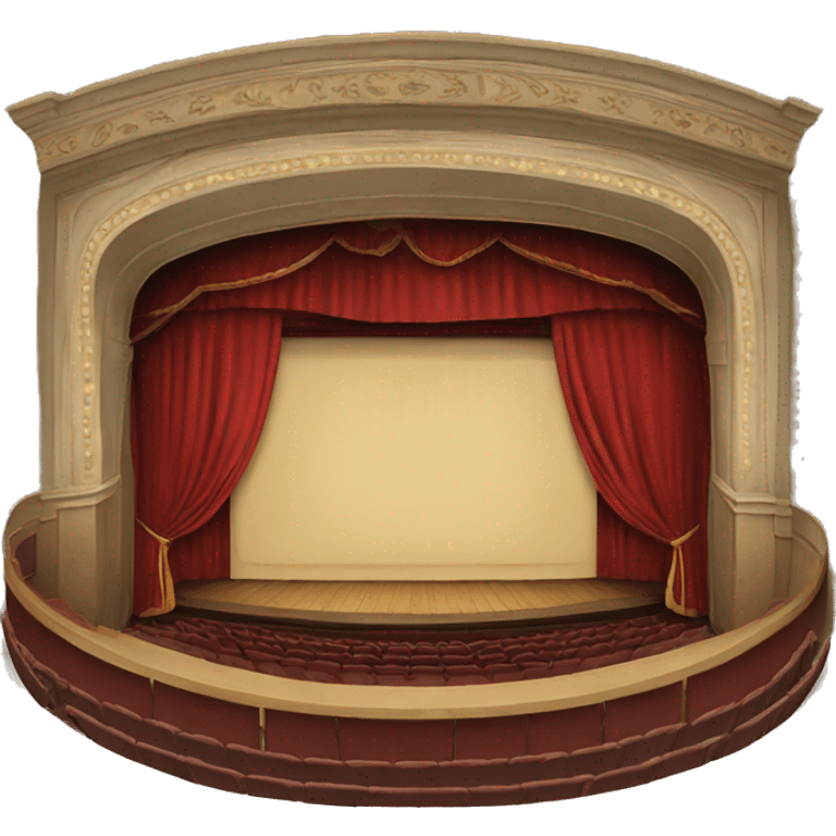 Theatre emoji