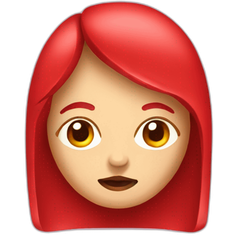 Menstruation emoji