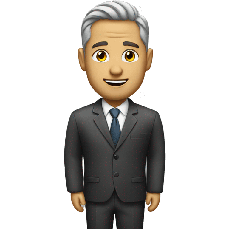 businessman emoji