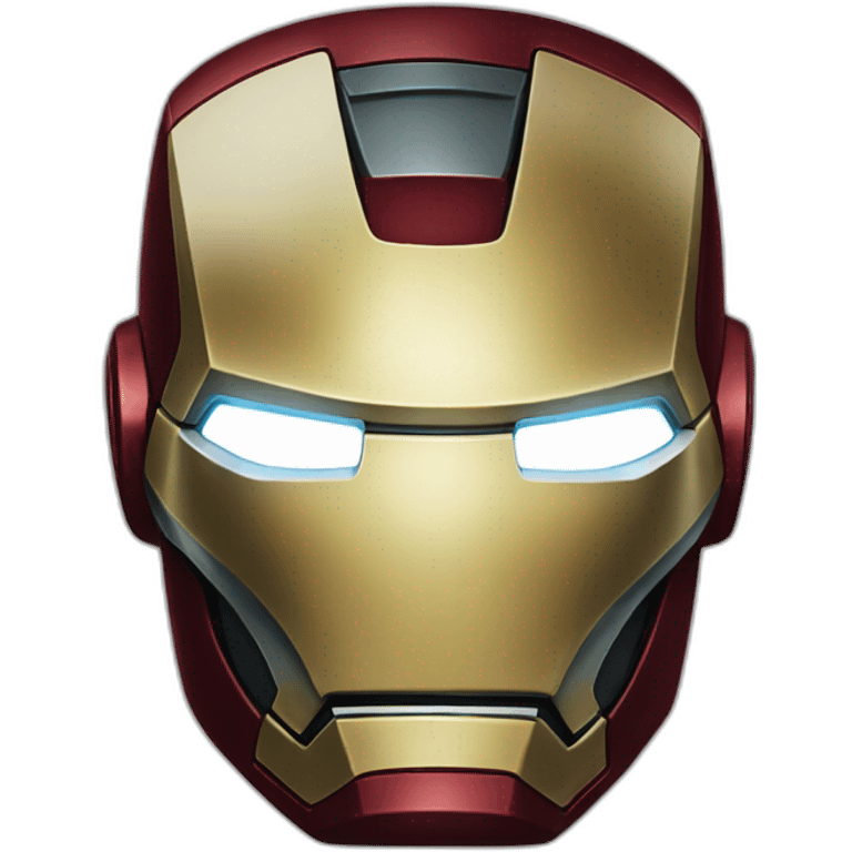 Iron man hi emoji