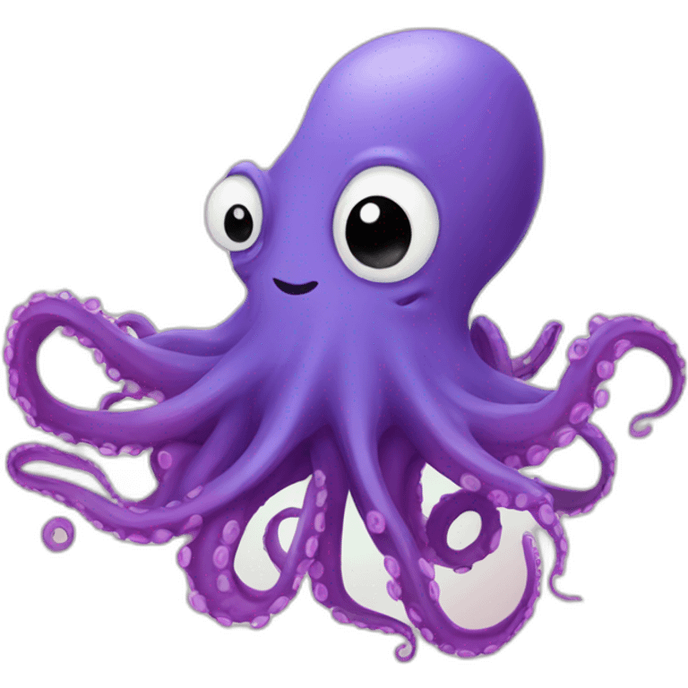 octopus love emoji