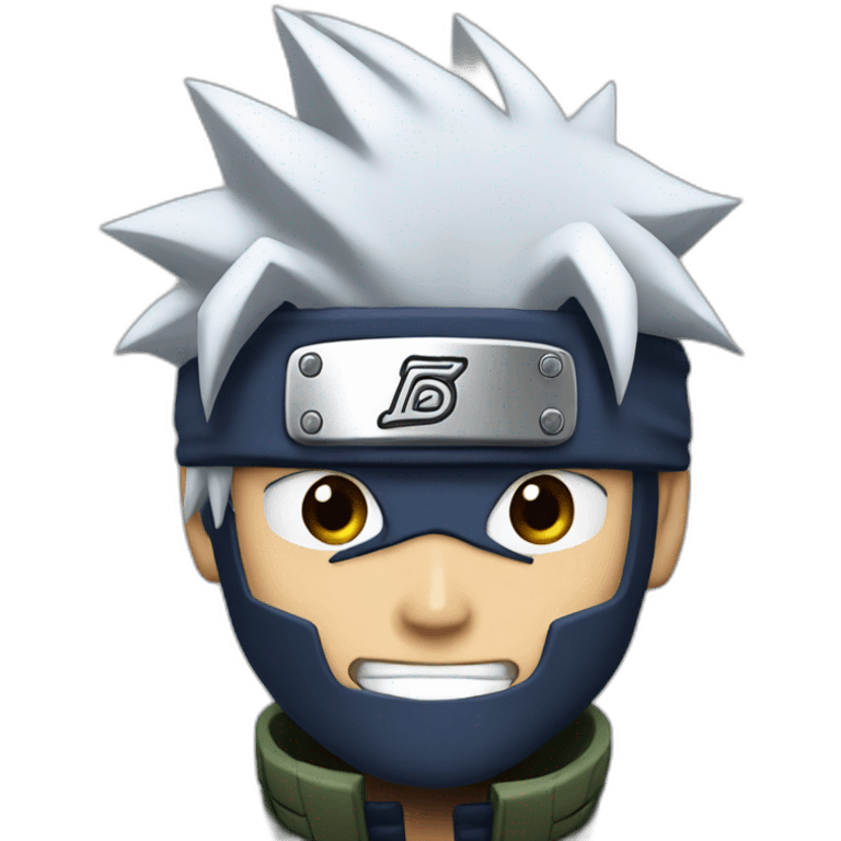 Kakashi hatake emoji