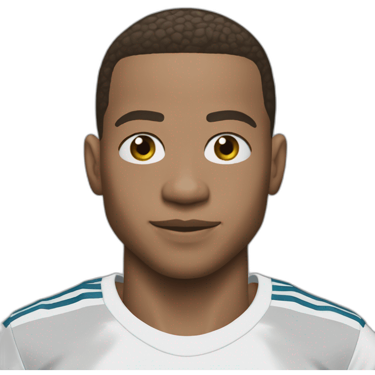 Mbappé emoji