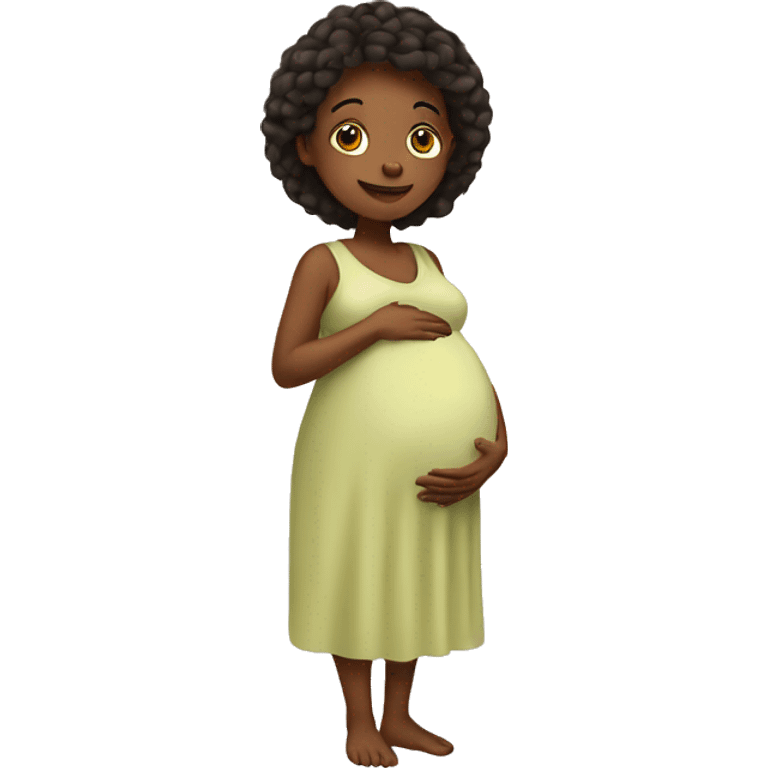 pregnant emoji