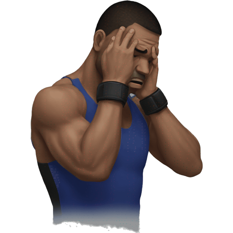 mma fighter facepalm emoji