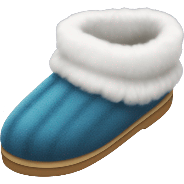 Slipper emoji