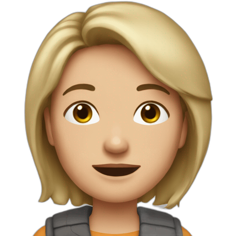 Pauline luron emoji