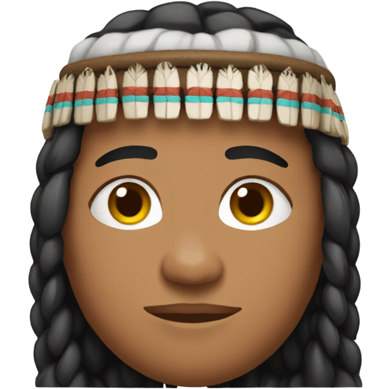 Native American emoji