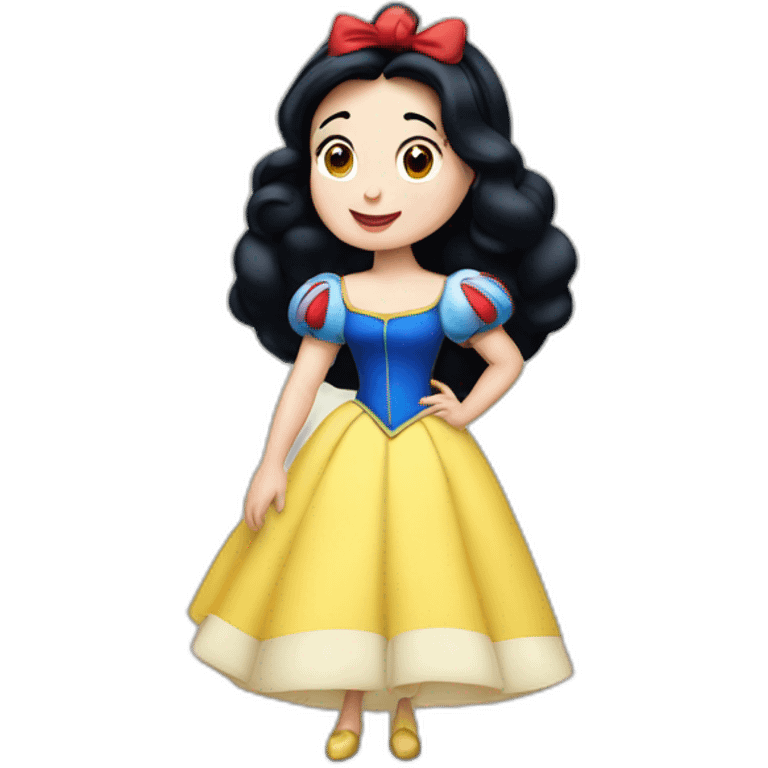 snow white emoji